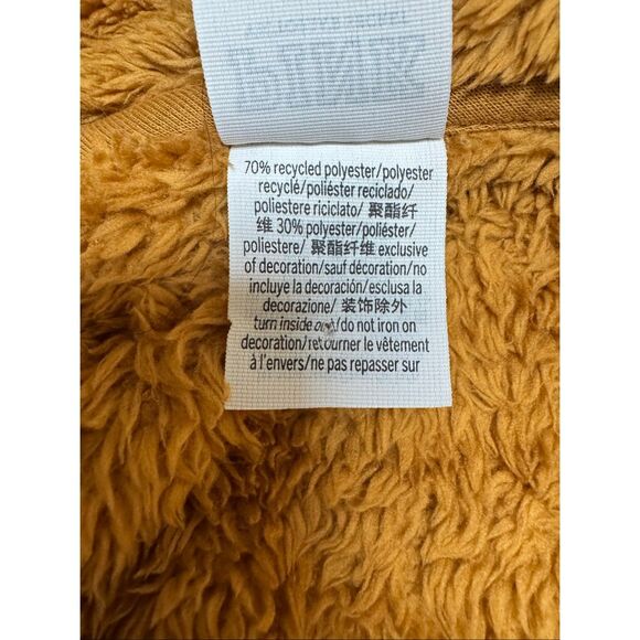 Victoria's Secret PINK Teddy Full Zip Jacket Stucco Brown Medium - Picture 9 of 12